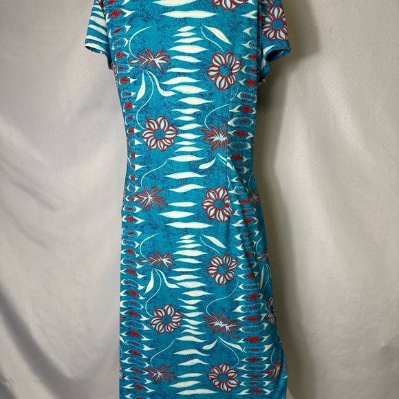 BCBG EXCLUSIVELY FOR NOTDSTROM SIZE LARGE DRESS 100% POLYESTER - Picture 6 of 6
